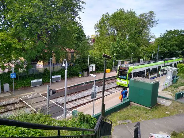 Morden Road station